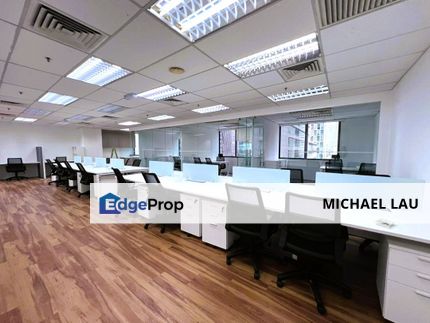 Wisma UOA Centre, KLCC, close to train station, Kuala Lumpur, KL City
