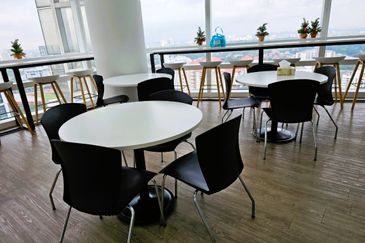 The Ascent @ Paradigm Mall