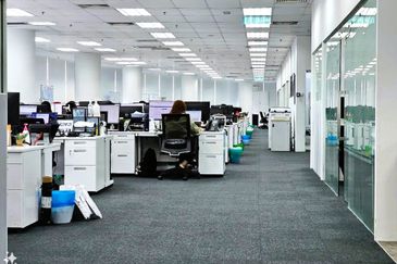 The Ascent @ Paradigm Mall