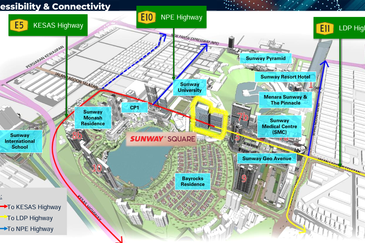 Sunway Square Corporate Tower