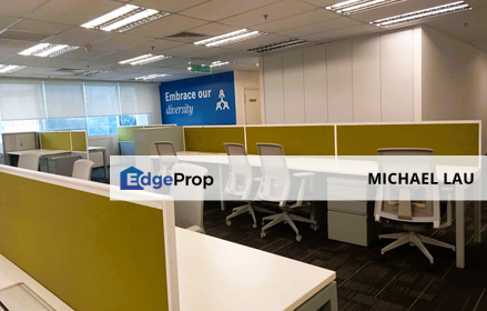 Menara Manulife, Damansara Heights, Short Walk To Train Station, Kuala Lumpur, Damansara Heights