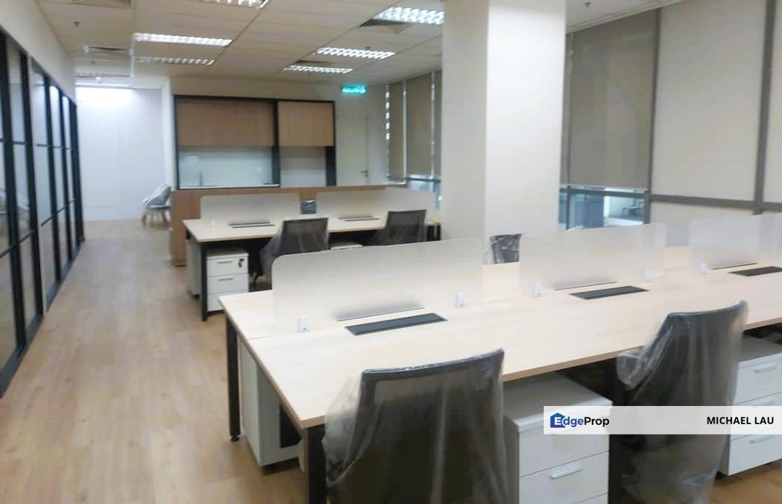 UOA Damansara II, Bukit Damansara, Short walk to train station, Kuala Lumpur, Damansara