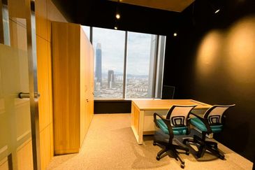 Menara EcoWorld (The Stride Strata Office @ BBCC)