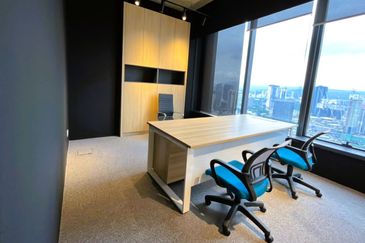 Menara EcoWorld (The Stride Strata Office @ BBCC)