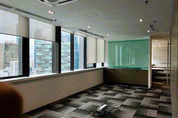 Menara AIA Sentral (formerly Menara Standard Chartered)