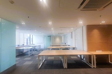 Menara AIA Sentral (formerly Menara Standard Chartered)