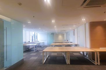 Menara AIA Sentral (formerly Menara Standard Chartered)