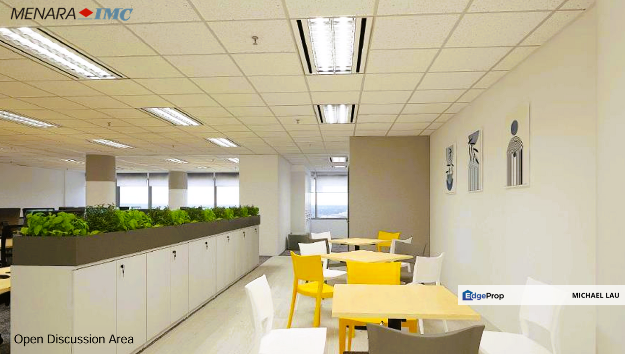 Menara IMC, KL City, Close To Train Station, Kuala Lumpur, KL City