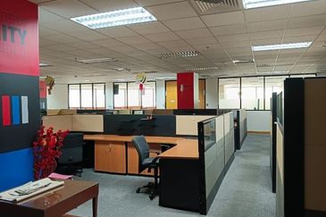 Menara Great Eastern, Jalan Ampang, KL City