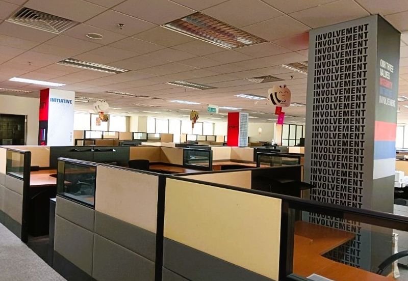 Menara Great Eastern, Jalan Ampang, KL City