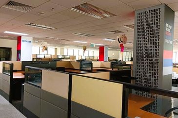 Menara Great Eastern, Jalan Ampang, KL City