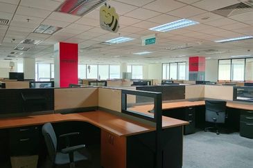 Menara Great Eastern, Jalan Ampang, KL City