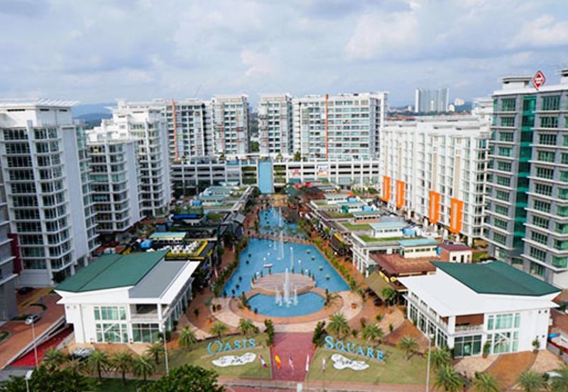 Brunsfield Tower 3,Oasis Square, Ara Damansara