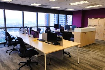 TSLAW Tower, Jalan Kemuning