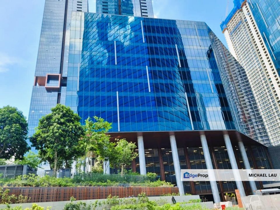 The Exchange TRX Office, Retail Space, Tun Razak Exchange, TRX, Kuala Lumpur, KL City