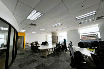 The Ascent @ Paradigm Mall