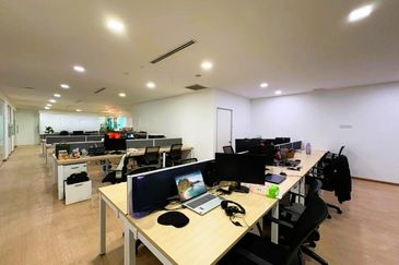 Menara Pacific (Pillar 8) @ KL Eco City