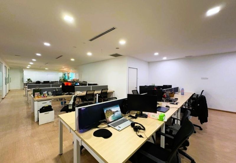 Menara Pacific (Pillar 8) @ KL Eco City