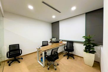 Menara Pacific (Pillar 8) @ KL Eco City