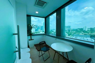 Menara Pacific (Pillar 8) @ KL Eco City