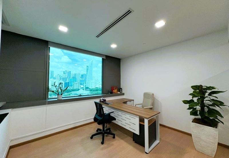 Menara Pacific (Pillar 8) @ KL Eco City