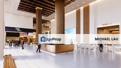 The Capitol, Bandar Utama, link to train sttaion, Selangor, Bandar Utama