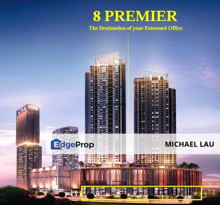 8 Premier @ i-City Finance Avenue, Shah Alam, Selangor, Shah Alam