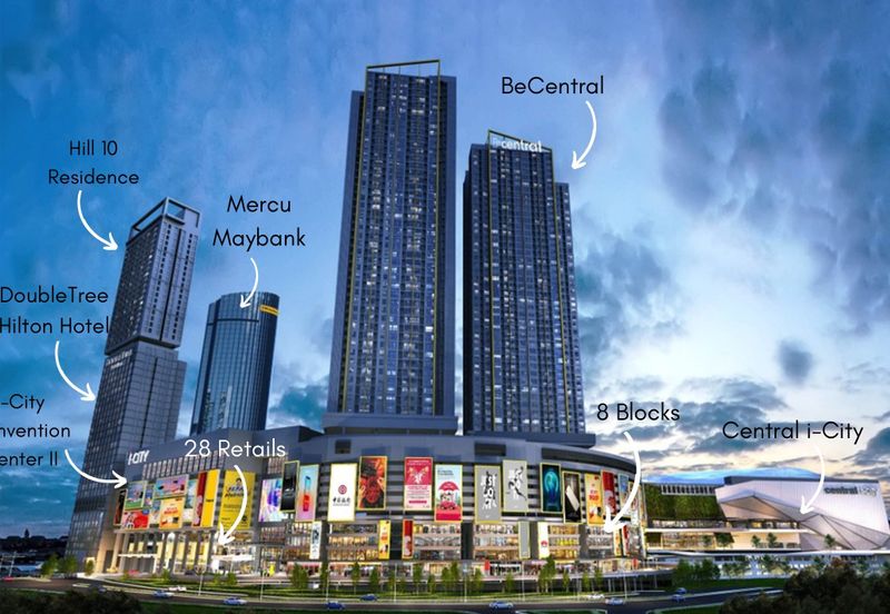 8 Premier @ i-City Finance Avenue
