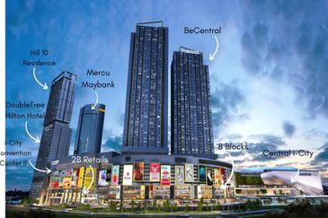 8 Premier @ i-City Finance Avenue