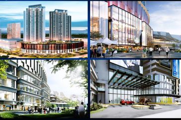 8 Premier @ i-City Finance Avenue