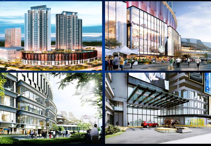 8 Premier @ i-City Finance Avenue