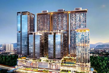 Signature Office, KL Midtown, Dutamas, Mont Kiara