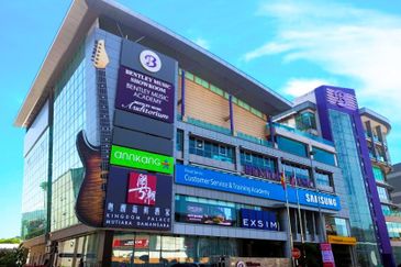 Wisma Bentley Music, Mutiara Damansara