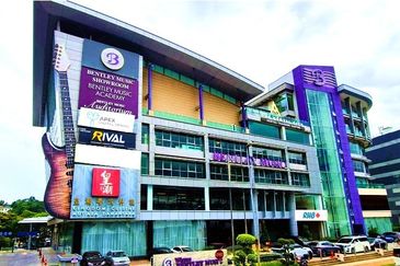 Wisma Bentley Music, Mutiara Damansara