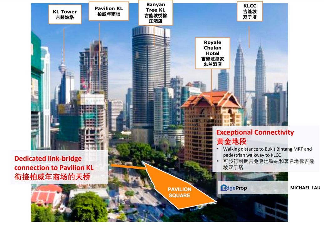 Pavilion Square Corporate Suites, Bukit Bintang, Kuala Lumpur, Bukit Bintang