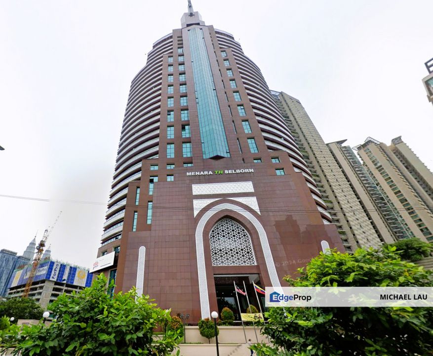 Menara TH Selborn, short walk MRT Raja Uda station for Rental @RM175 ...
