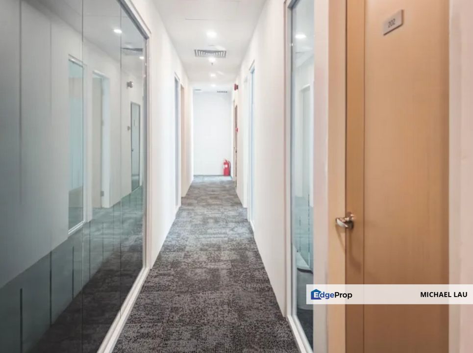 The Podium, Kuching, Sarawak, Fully Furnished Office, Sarawak, Kuching