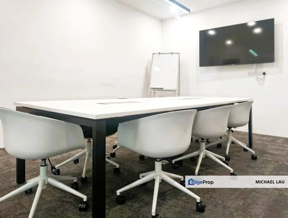 The Podium, Kuching, Sarawak, Fully Furnished Office, Sarawak, Kuching