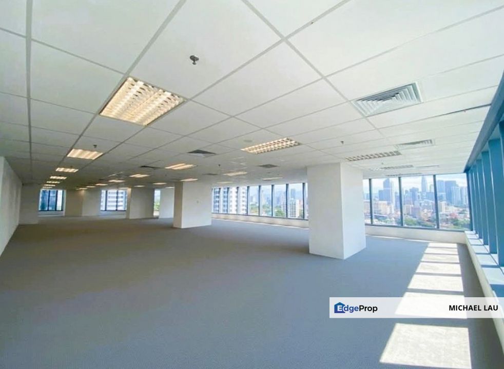 Menara Sentral RAC Office for Rent in Brickfields, Kuala Lumpur by ...