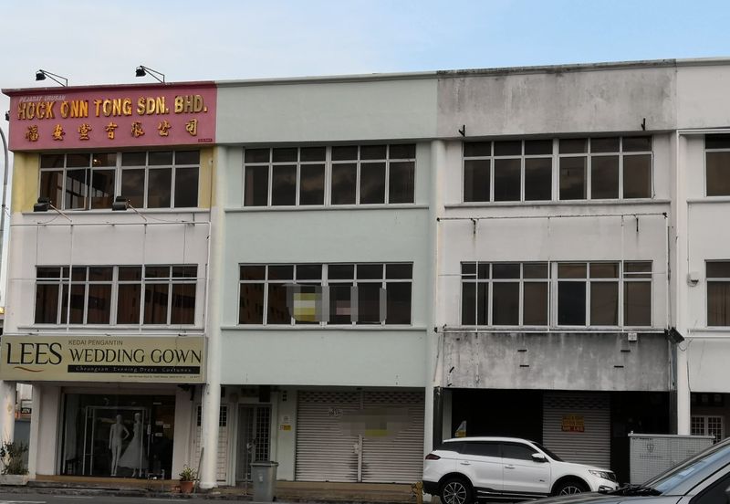 JALAN TAMAN MELAKA RAYA