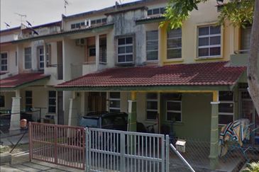 Melaka Alai Double Storey House For Sale 