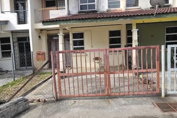 Melaka Alai Double Storey House For Sale 