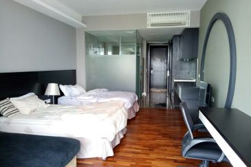 The Shore Residences,  Studio Unit For Rent