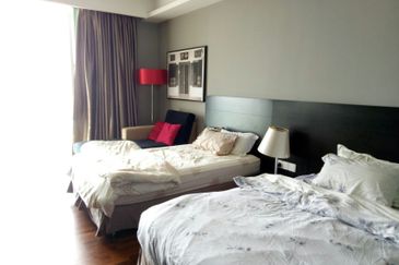 The Shore Residences,  Studio Unit For Rent