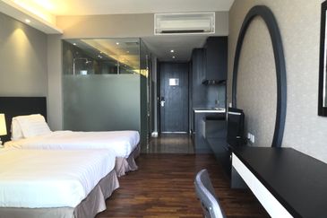 The Shore Residences @ Studio Unit Fully-furnished