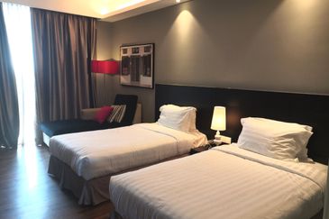 The Shore Residences @ Studio Unit Fully-furnished