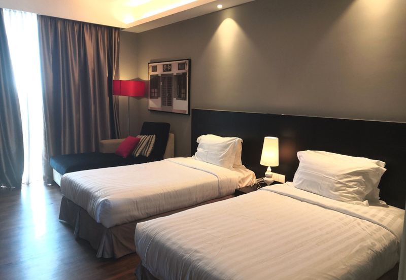 The Shore Residences @ Studio Unit Fully-furnished