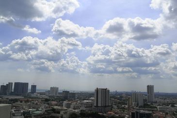 The Shore Residences @ Studio Unit Fully-furnished