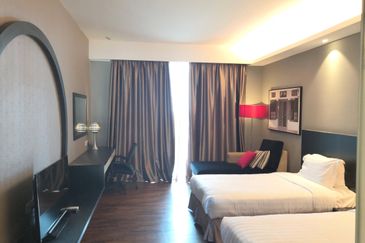 The Shore Residences @ Studio Unit Fully-furnished