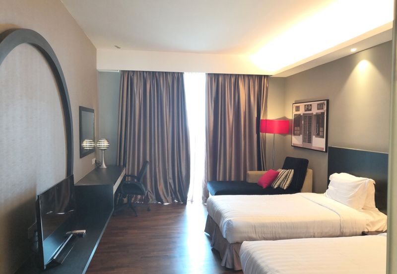 The Shore Residences @ Studio Unit Fully-furnished